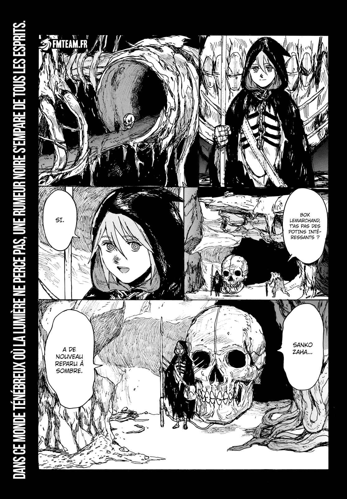 Read Dai Dark FR Manga Online