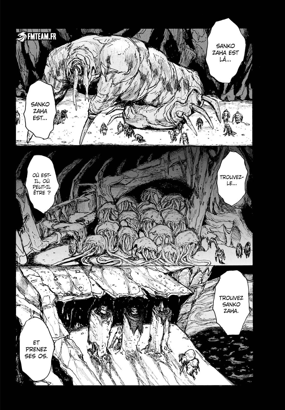 Read Dai Dark FR Manga Online