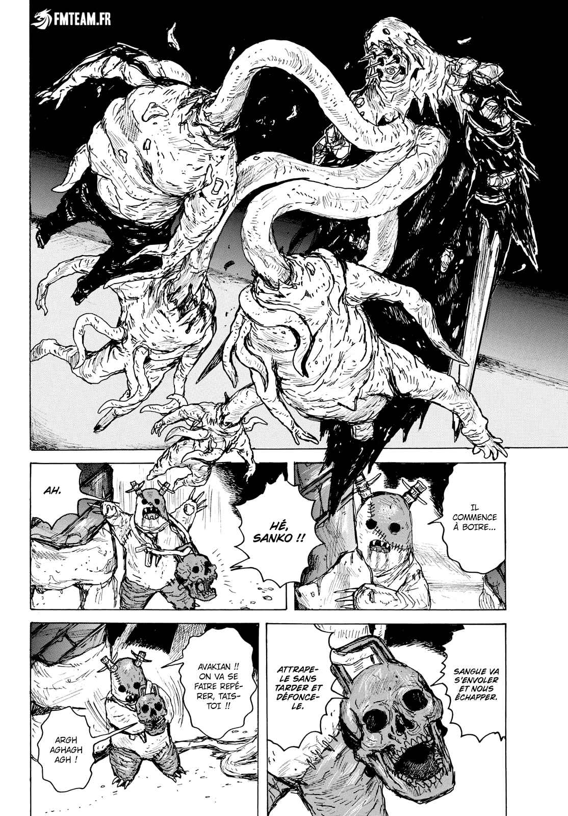 Read Dai Dark FR Manga Online