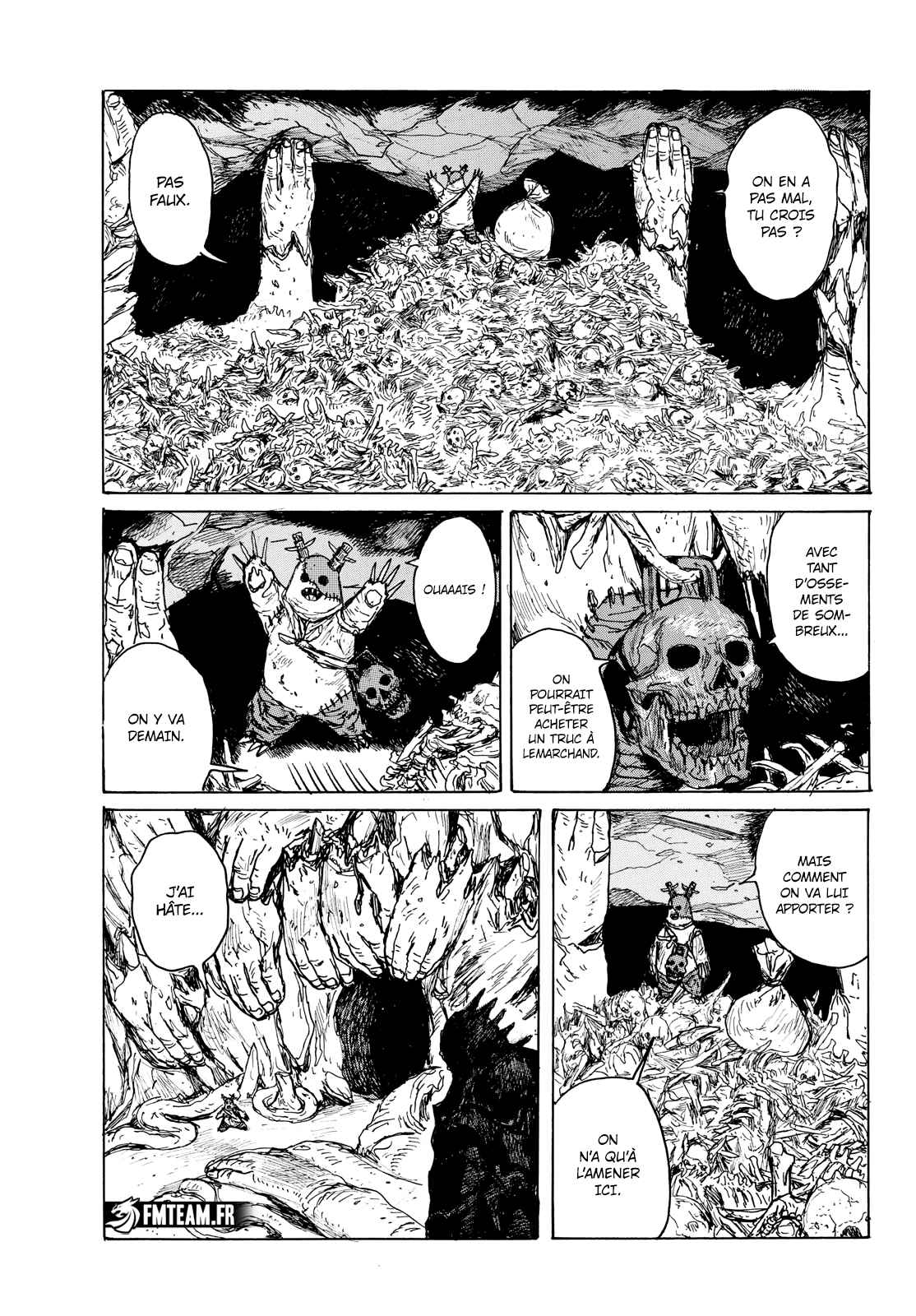 Read Dai Dark FR Manga Online