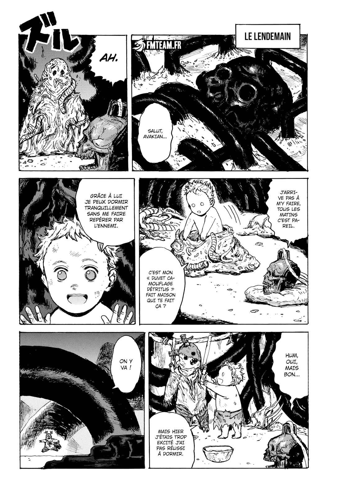 Read Dai Dark FR Manga Online