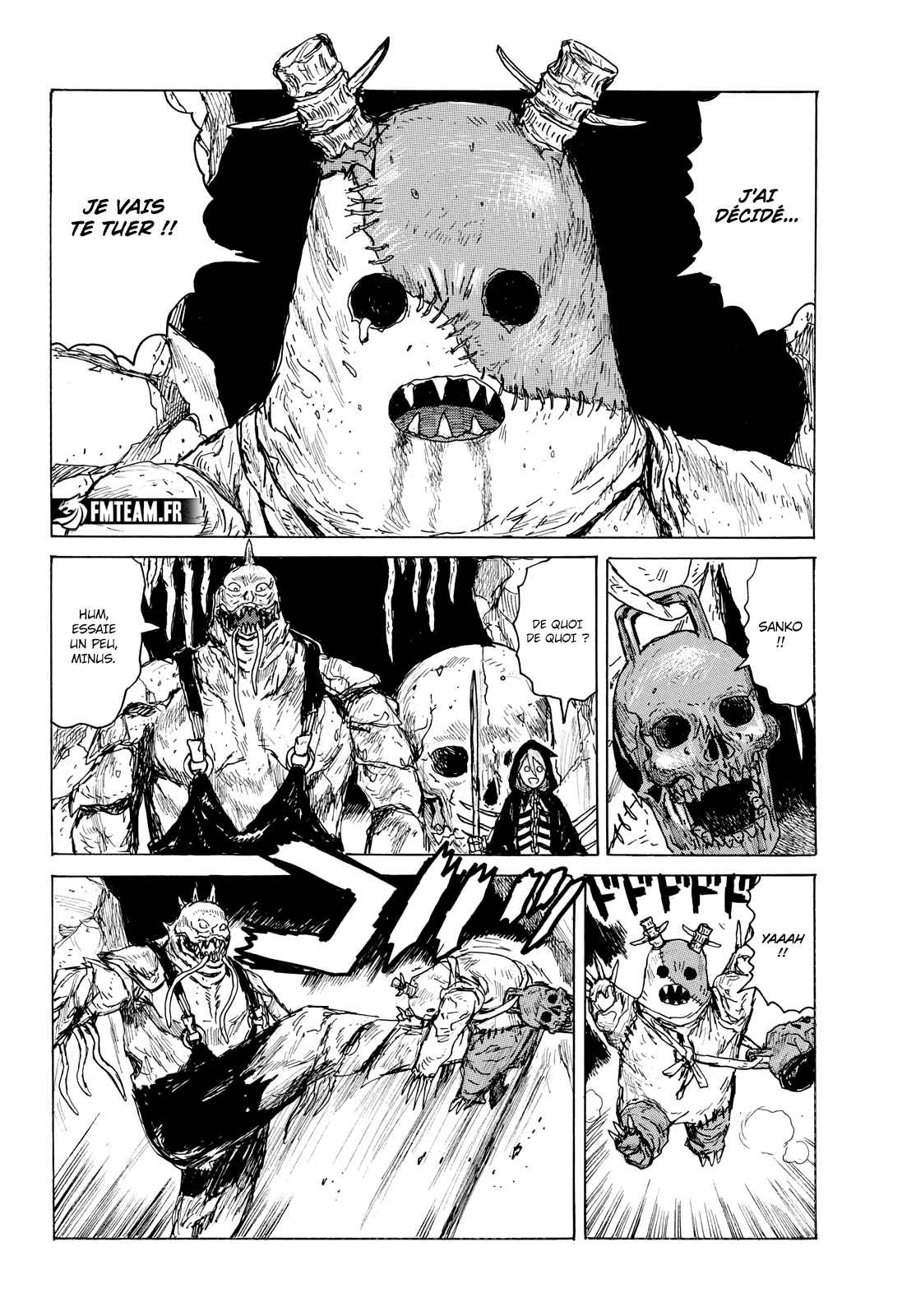 Read Dai Dark FR Manga Online