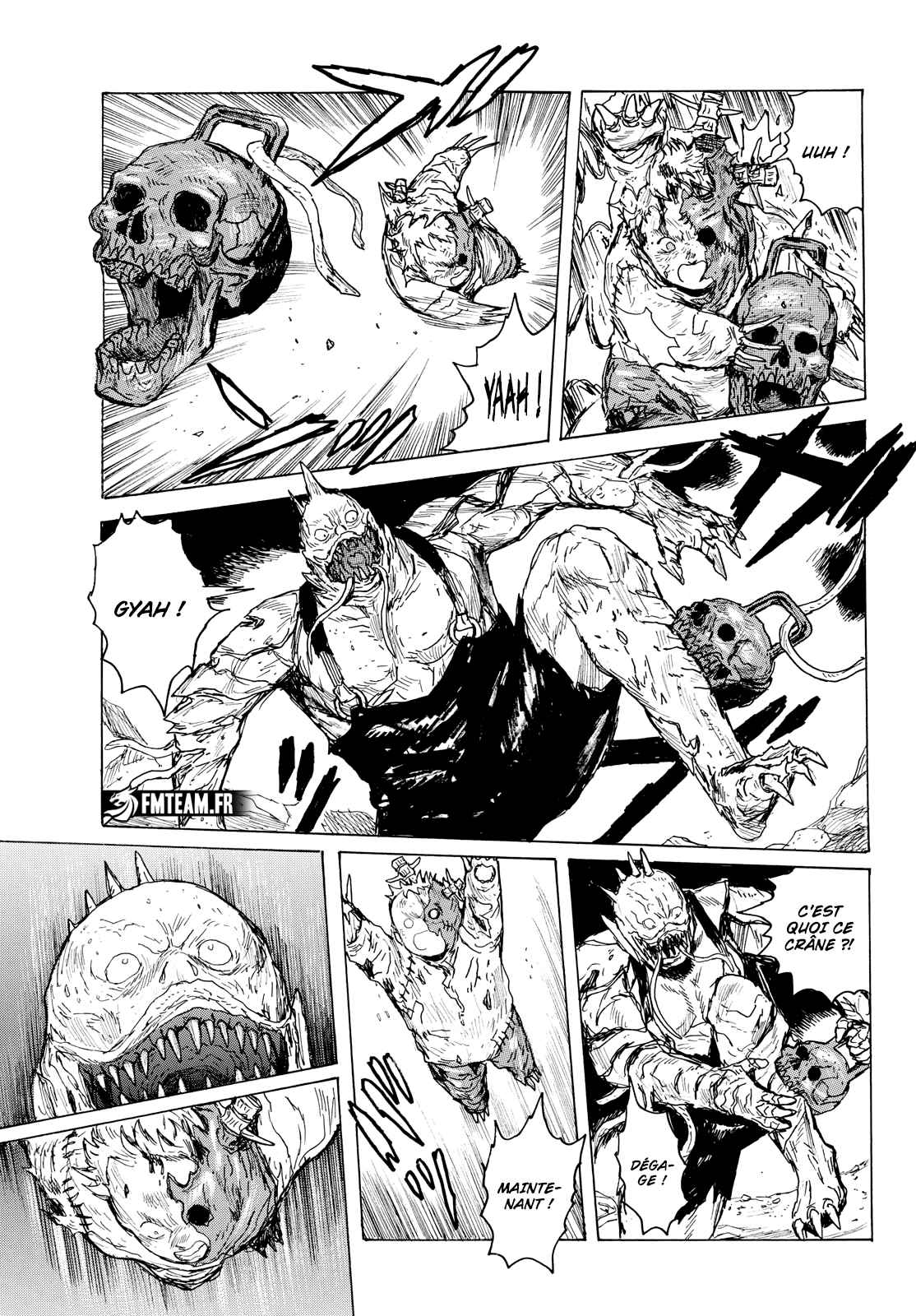 Read Dai Dark FR Manga Online