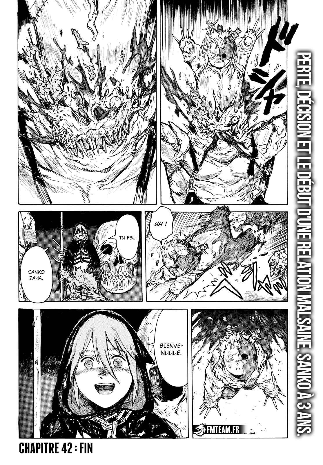 Read Dai Dark FR Manga Online