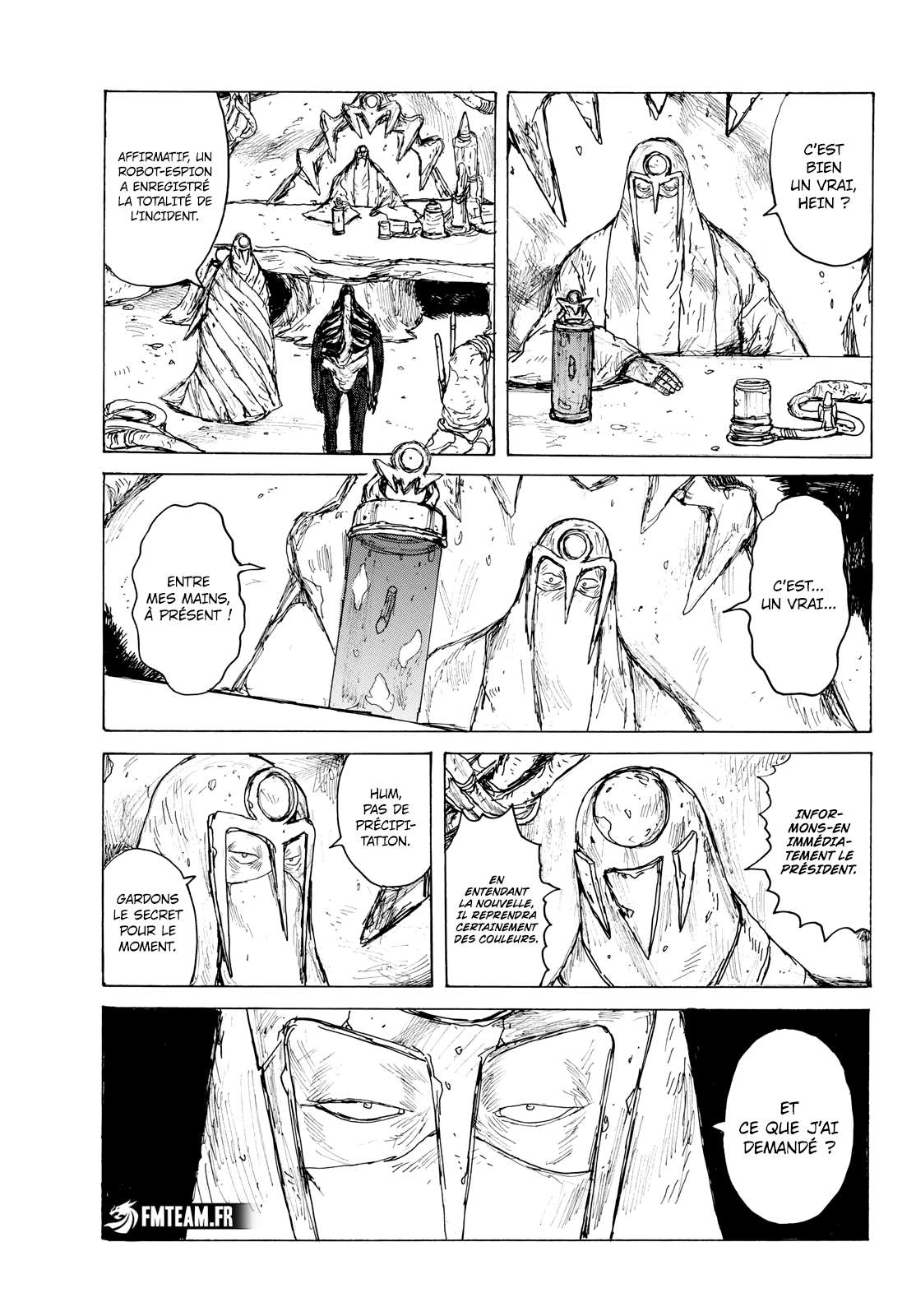 Read Dai Dark FR Manga Online