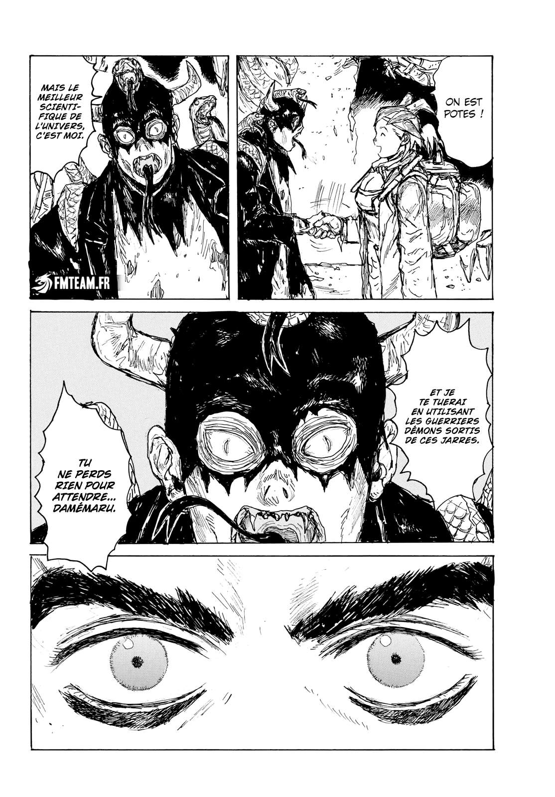 Read Dai Dark FR Manga Online