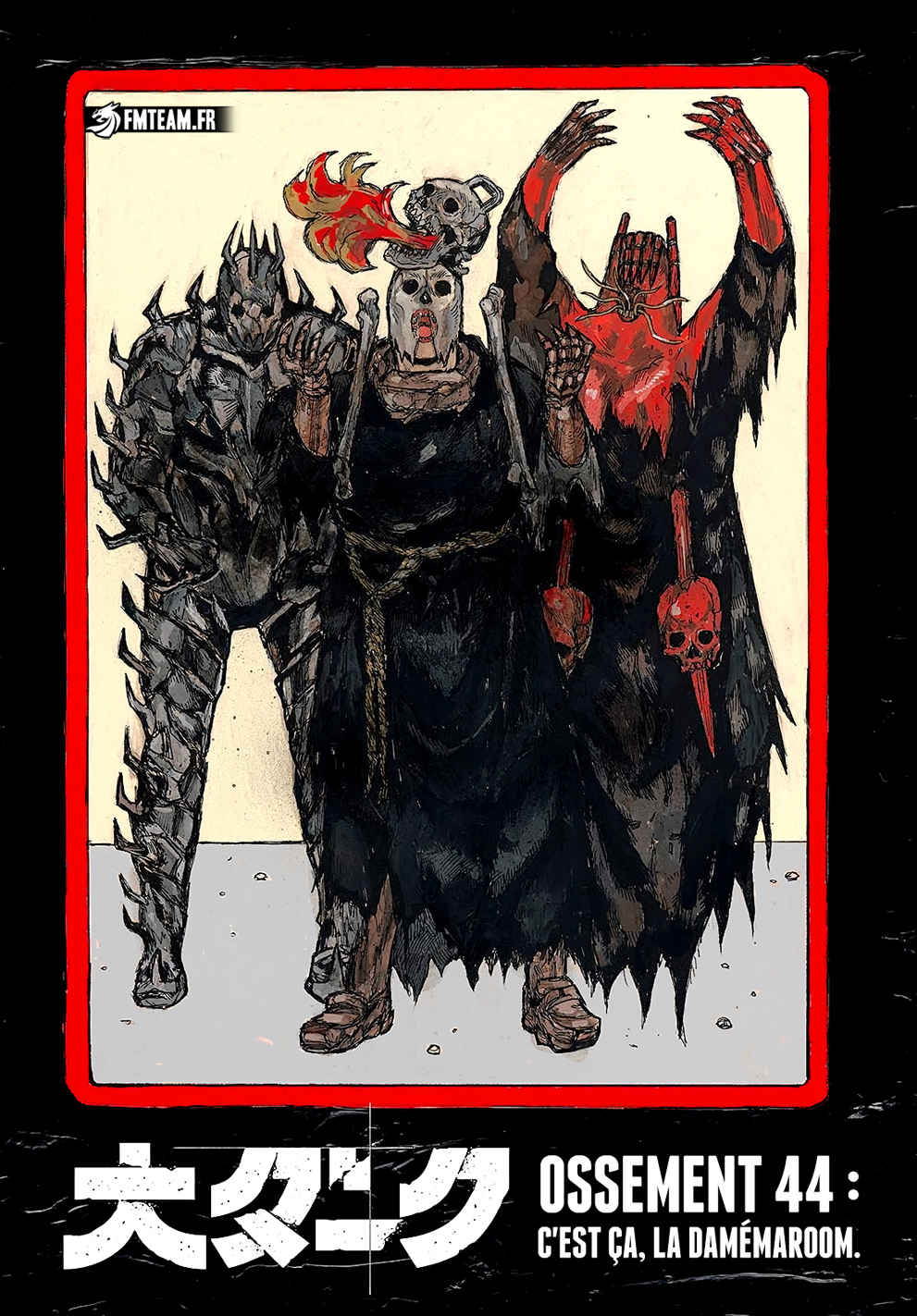 Read Dai Dark FR Manga Online