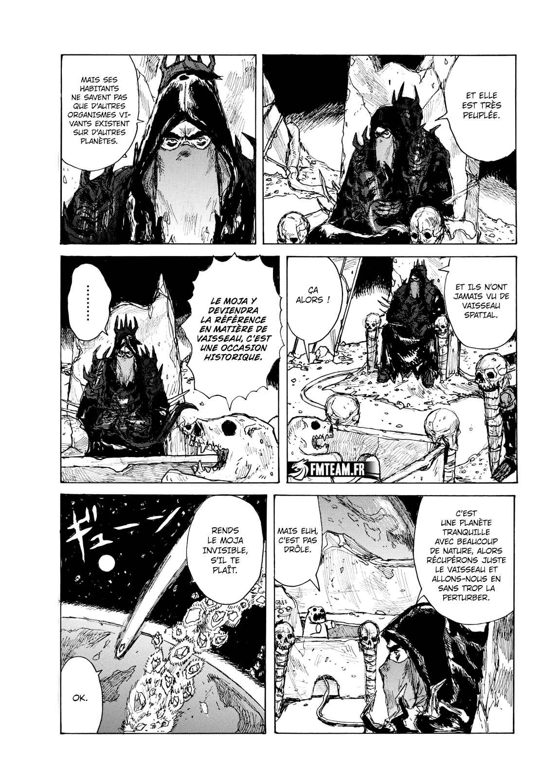 Read Dai Dark FR Manga Online