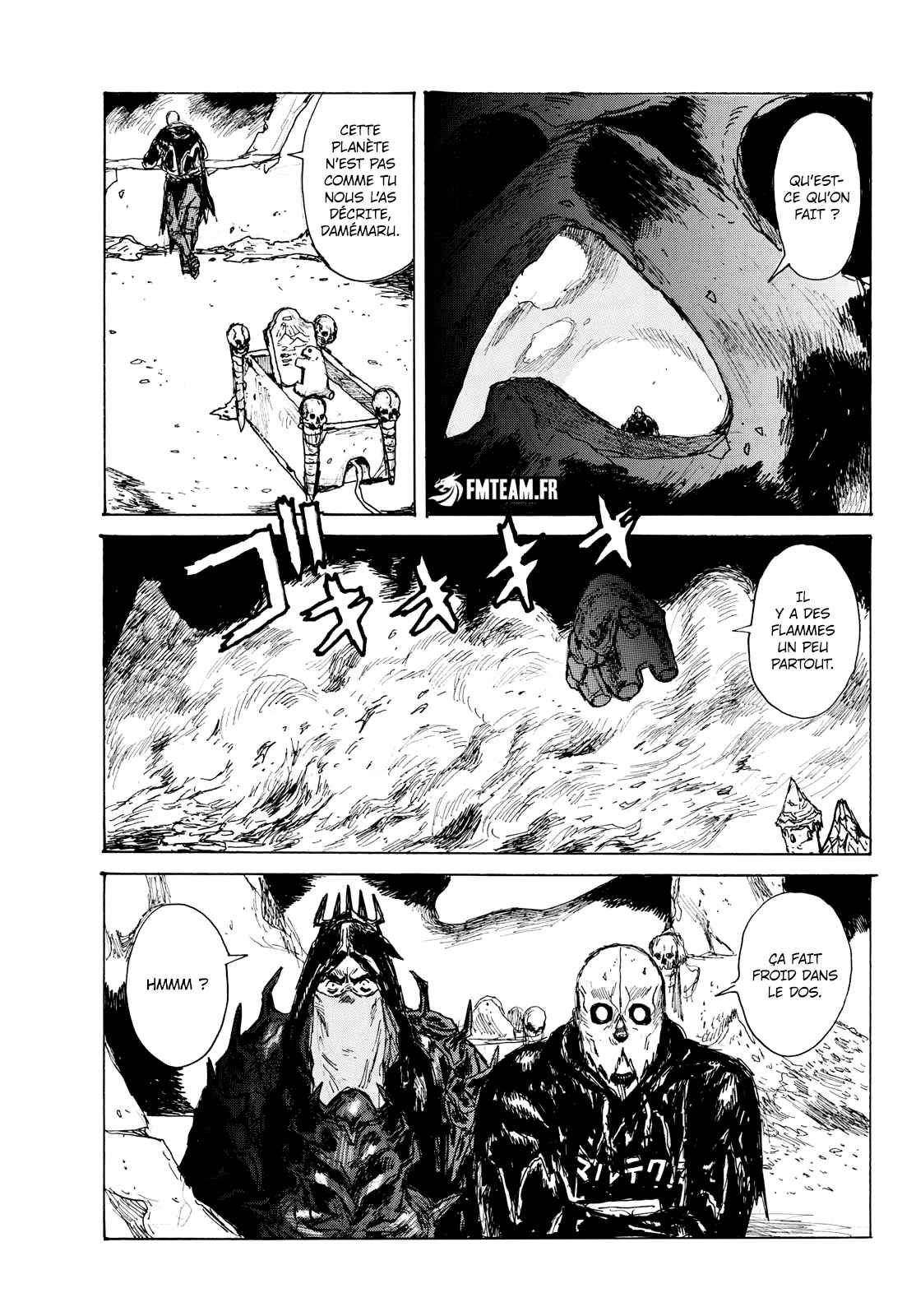 Read Dai Dark FR Manga Online
