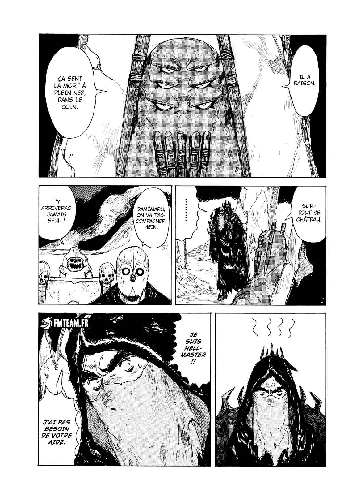 Read Dai Dark FR Manga Online