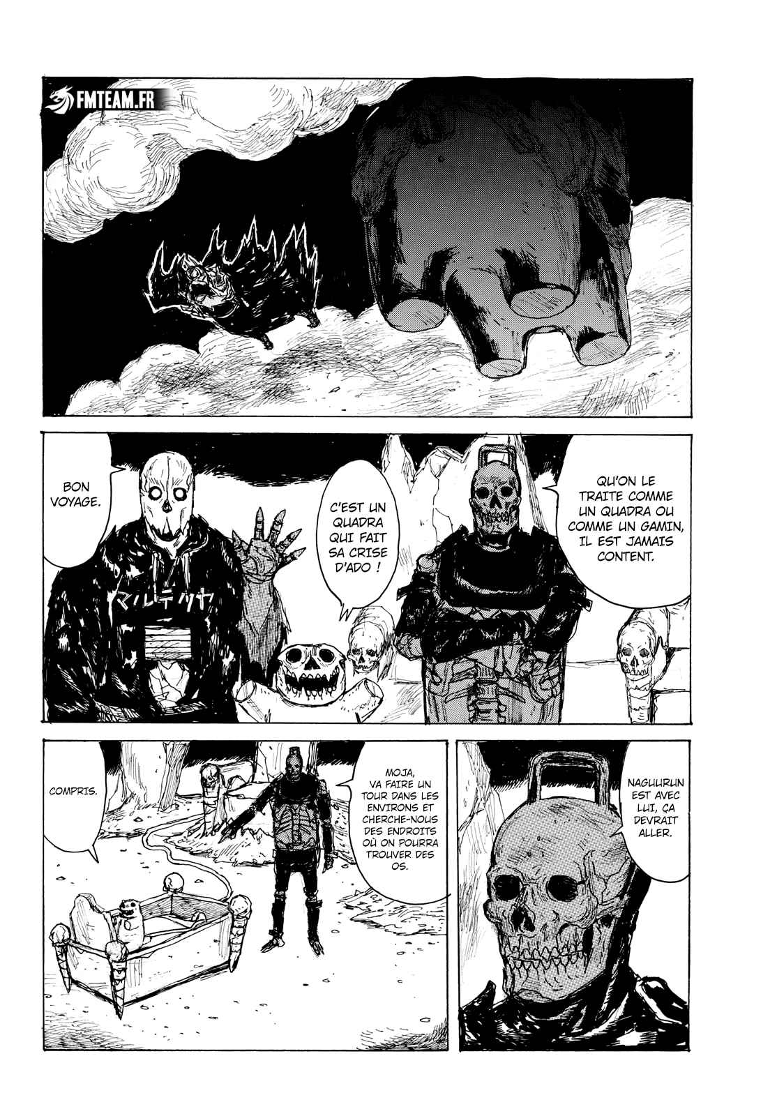 Read Dai Dark FR Manga Online