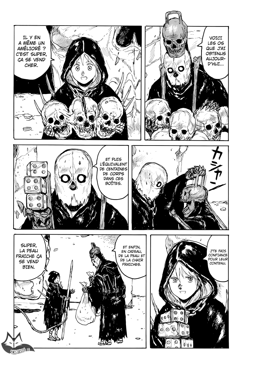 Read Dai Dark FR Manga Online