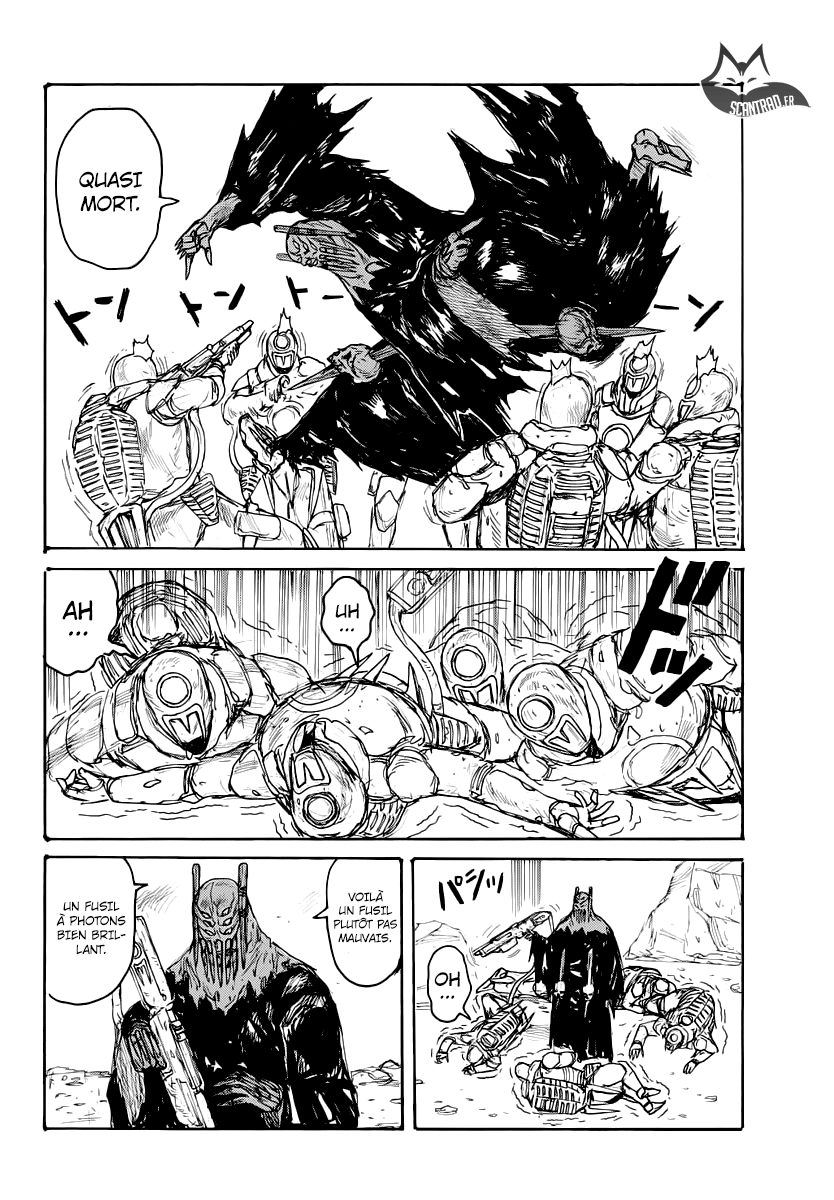 Read Dai Dark FR Manga Online