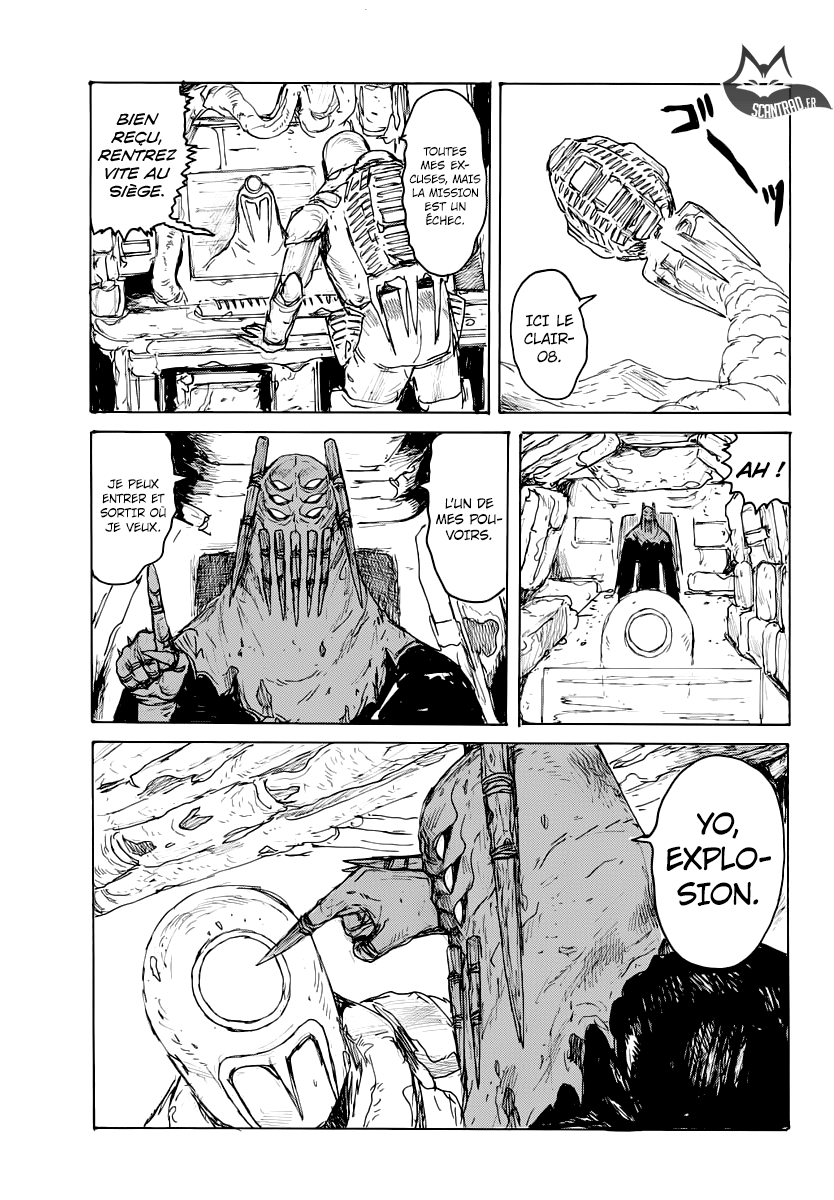 Read Dai Dark FR Manga Online