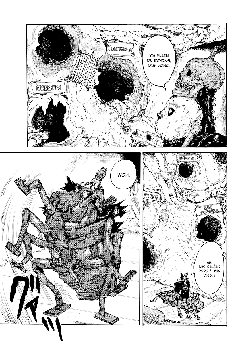 Read Dai Dark FR Manga Online