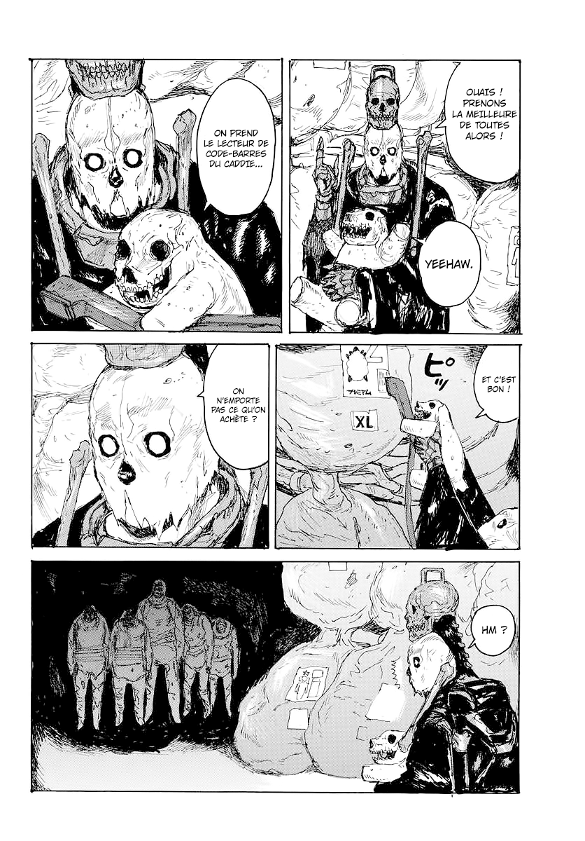 Read Dai Dark FR Manga Online