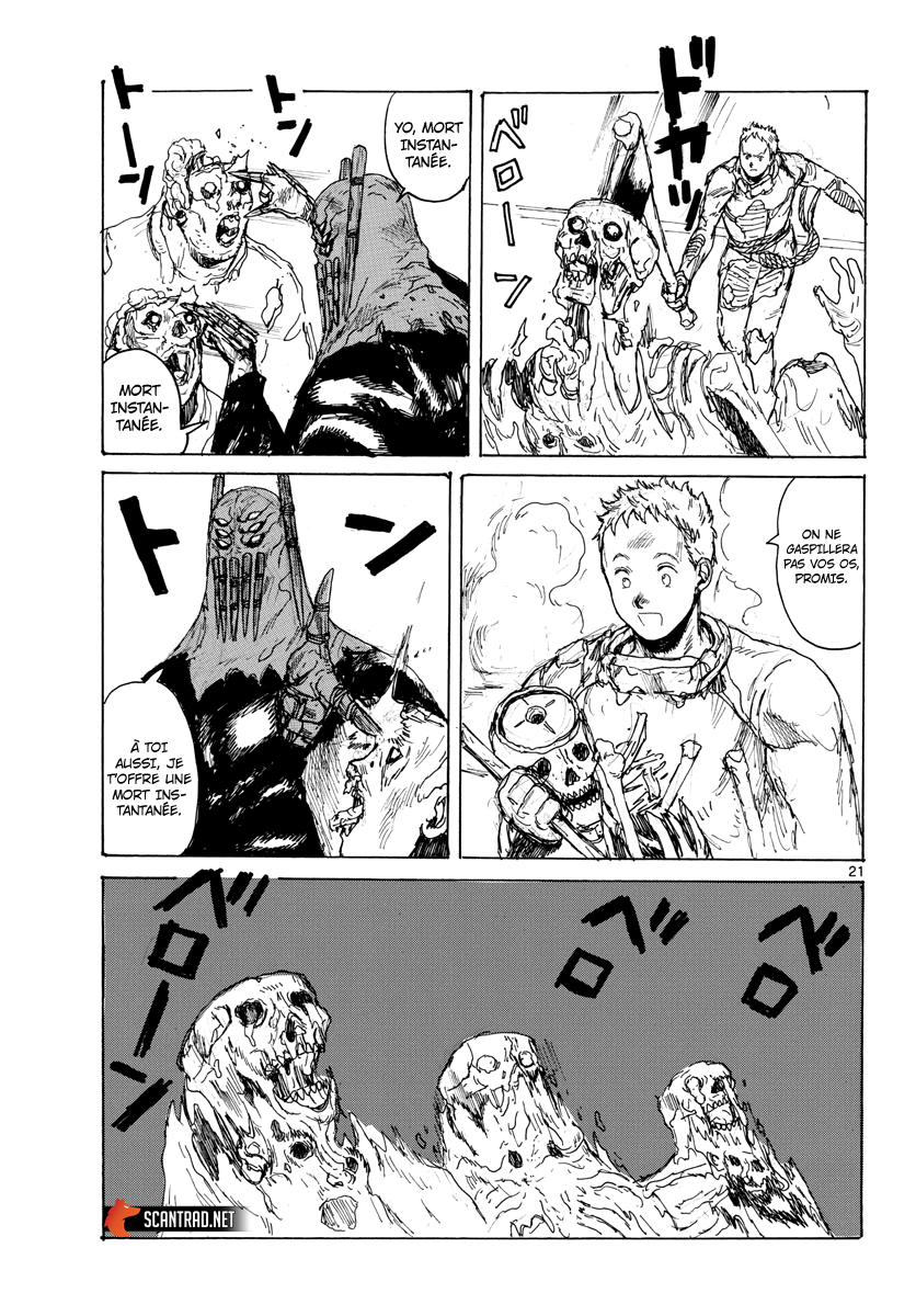 Read Dai Dark FR Manga Online