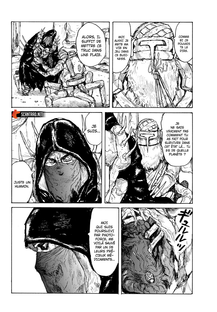 Read Dai Dark FR Manga Online