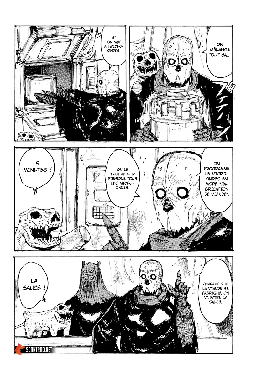 Read Dai Dark FR Manga Online