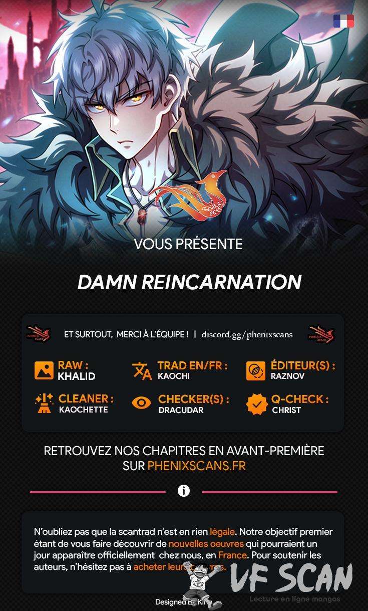 Read Damn Reincarnation FR Manga Online