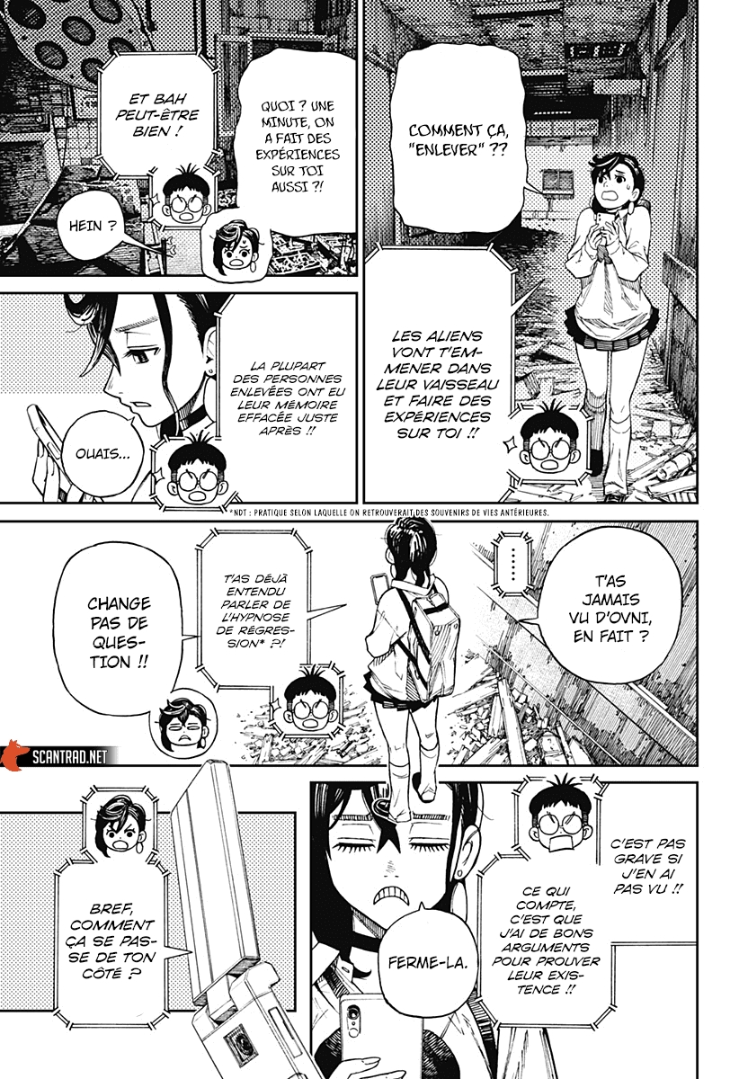 Read Dandadan FR Manga Online