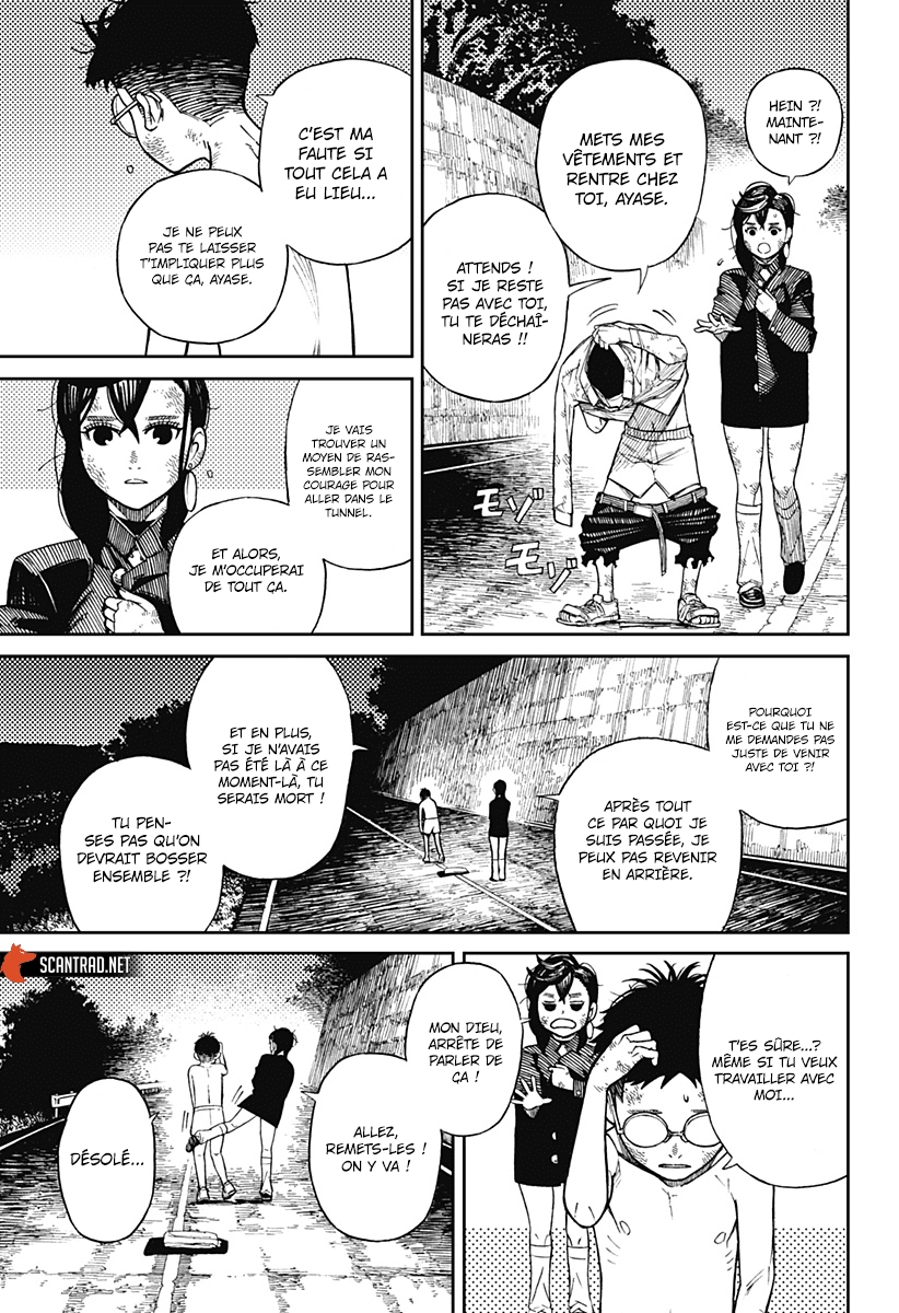 Read Dandadan FR Manga Online