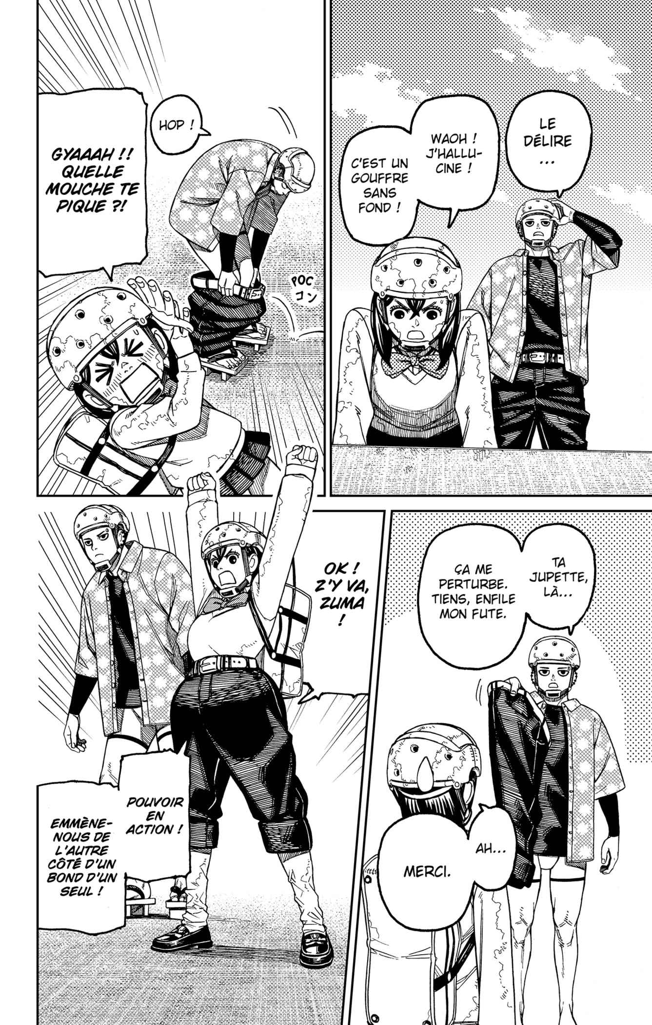 Read Dandadan FR Manga Online