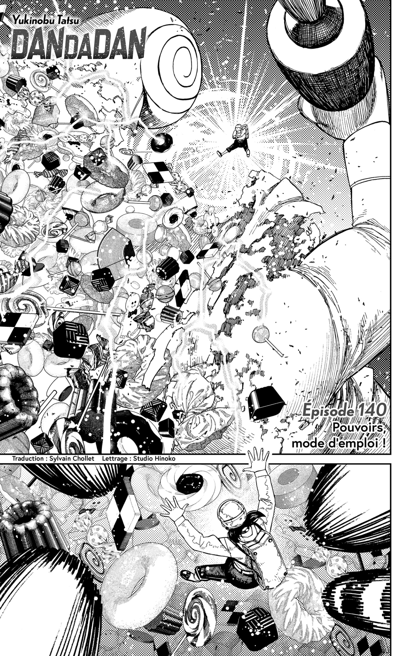 Read Dandadan FR Manga Online