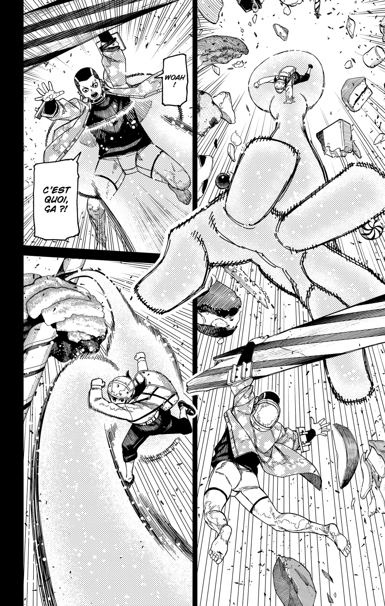 Read Dandadan FR Manga Online