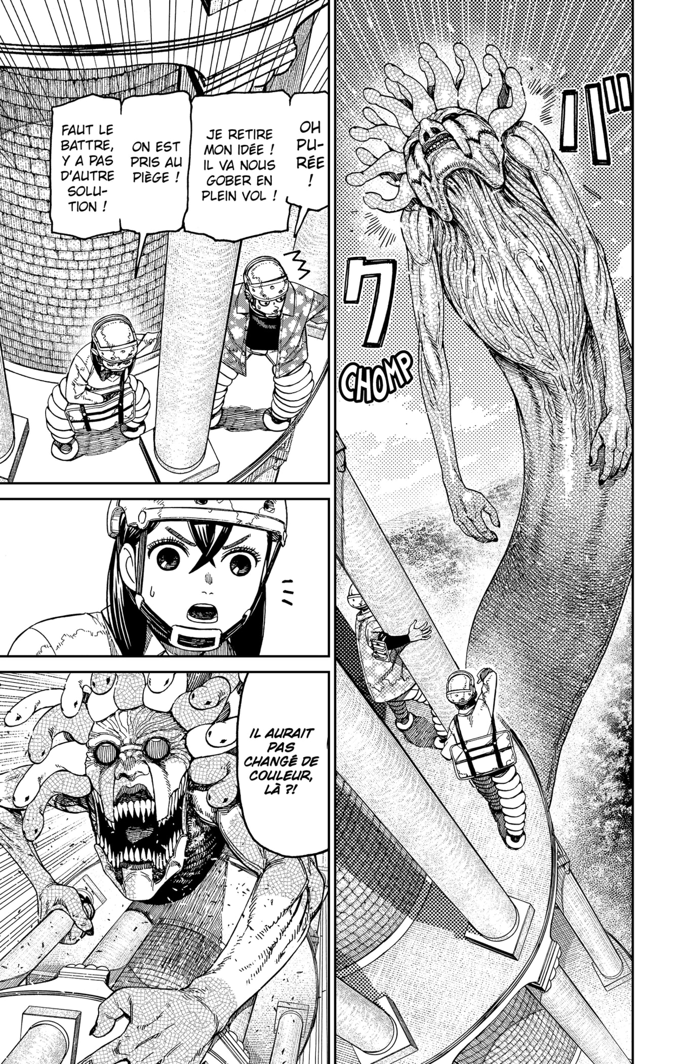 Read Dandadan FR Manga Online