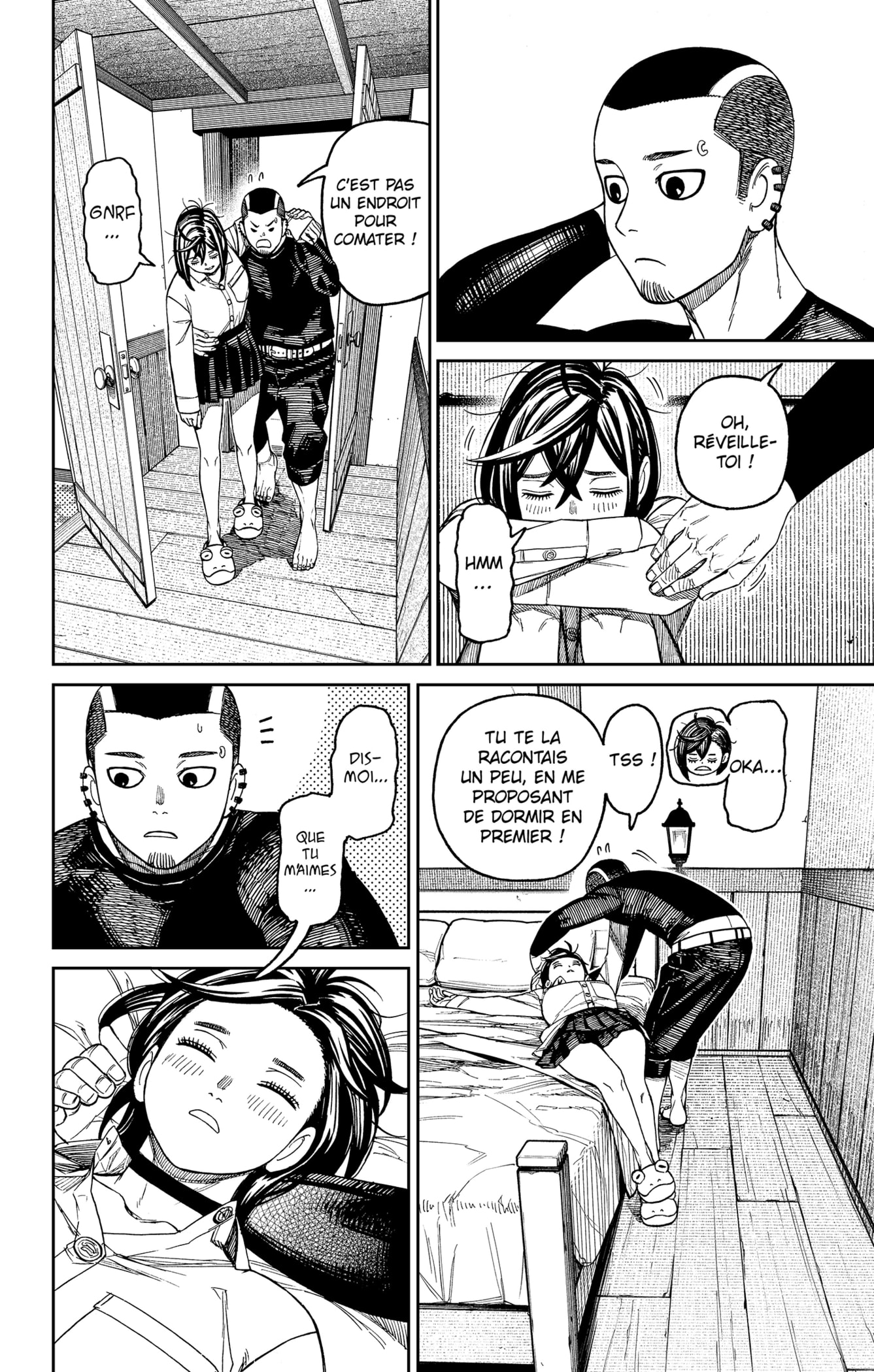 Read Dandadan FR Manga Online