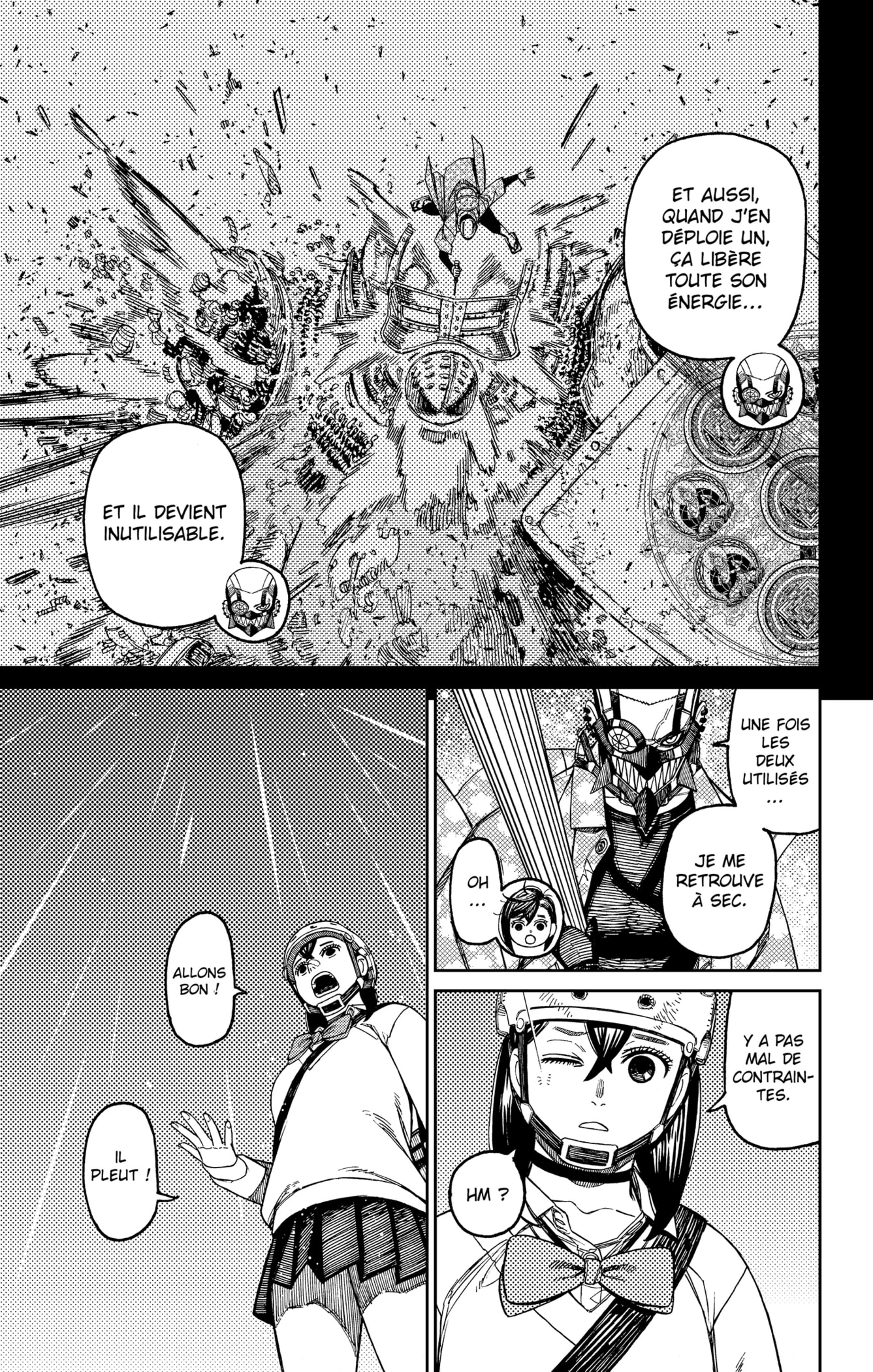 Read Dandadan FR Manga Online