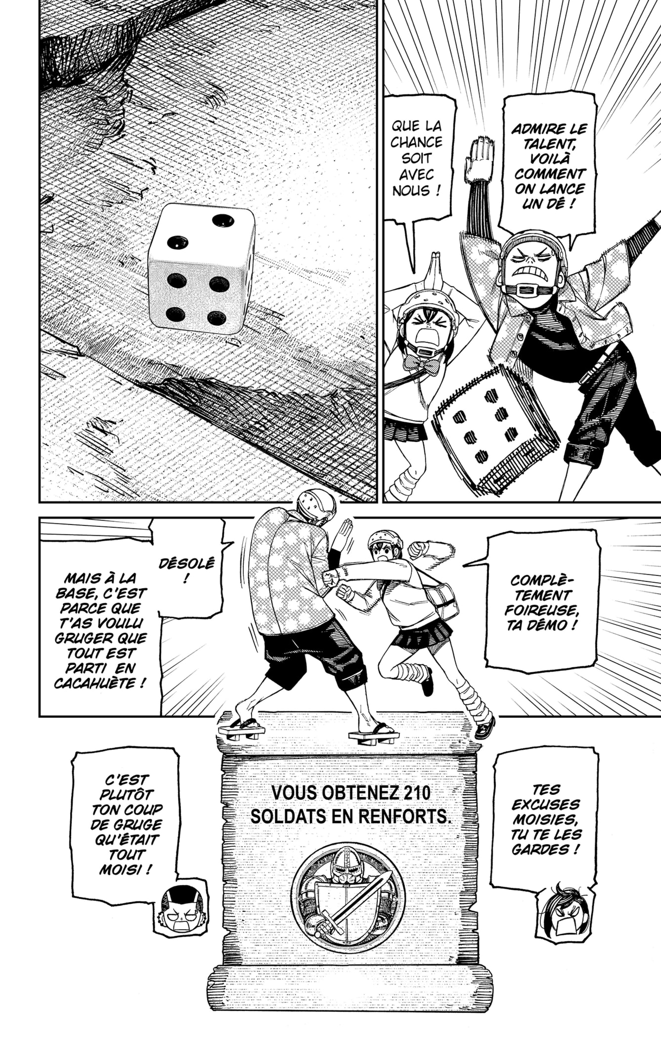 Read Dandadan FR Manga Online