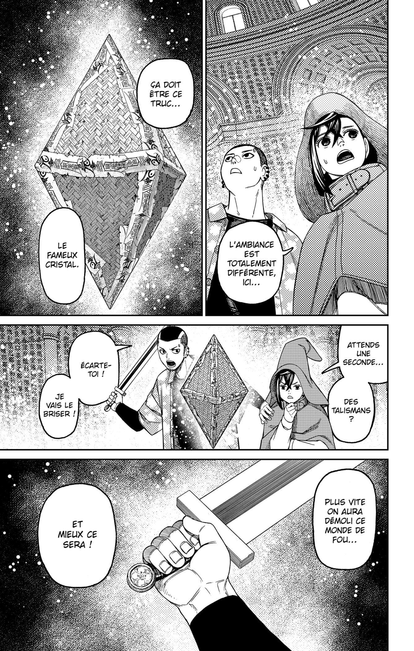 Read Dandadan FR Manga Online