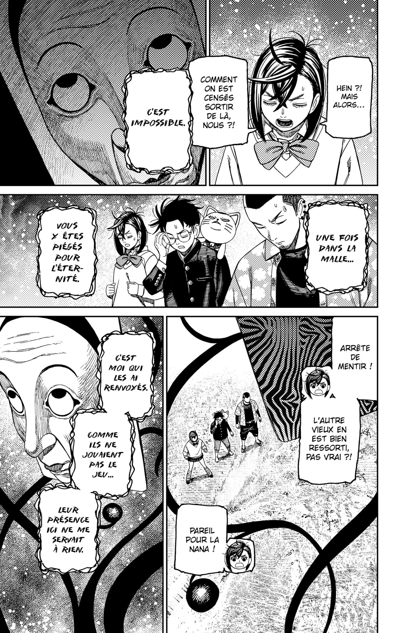Read Dandadan FR Manga Online