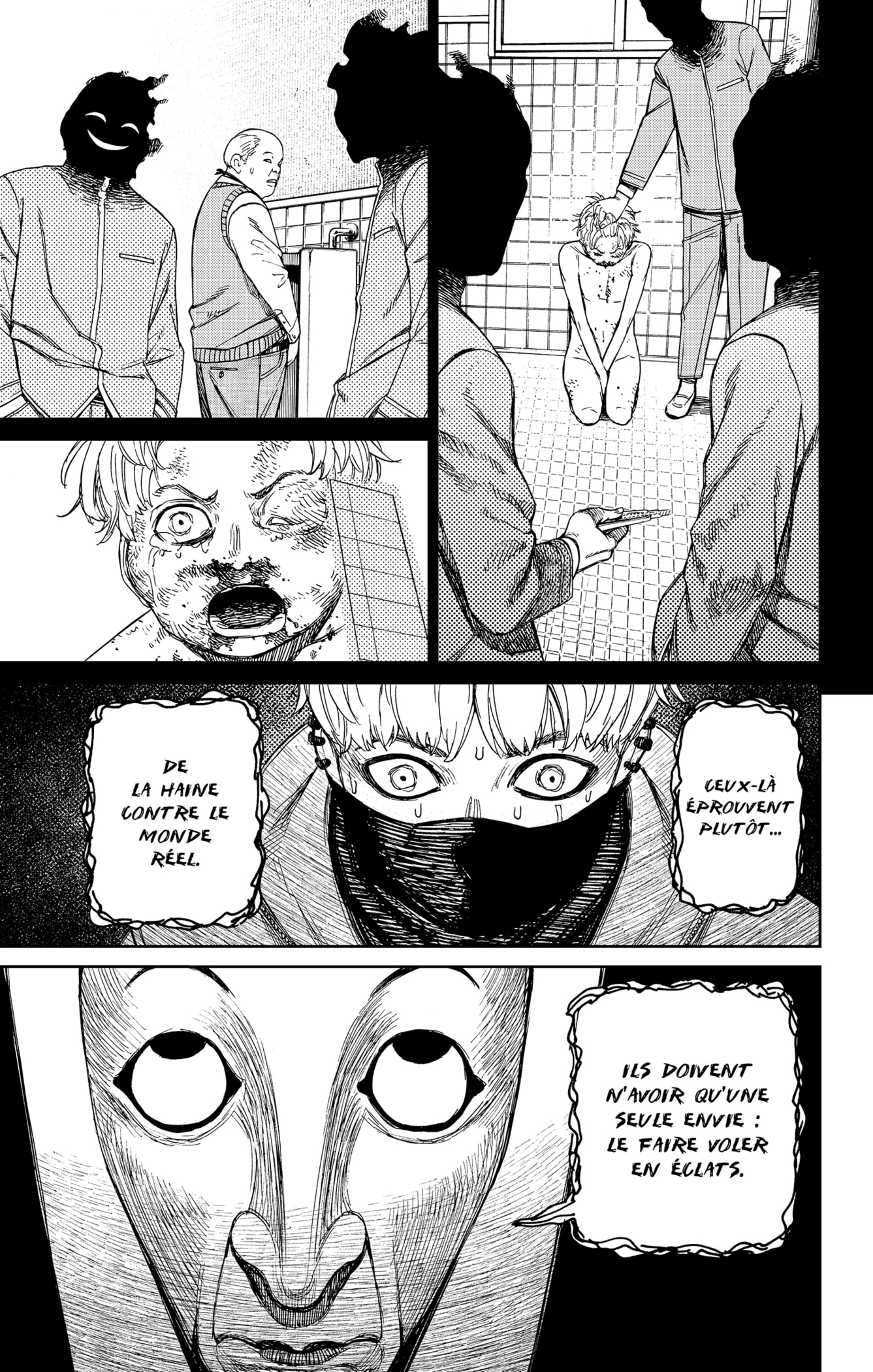 Read Dandadan FR Manga Online