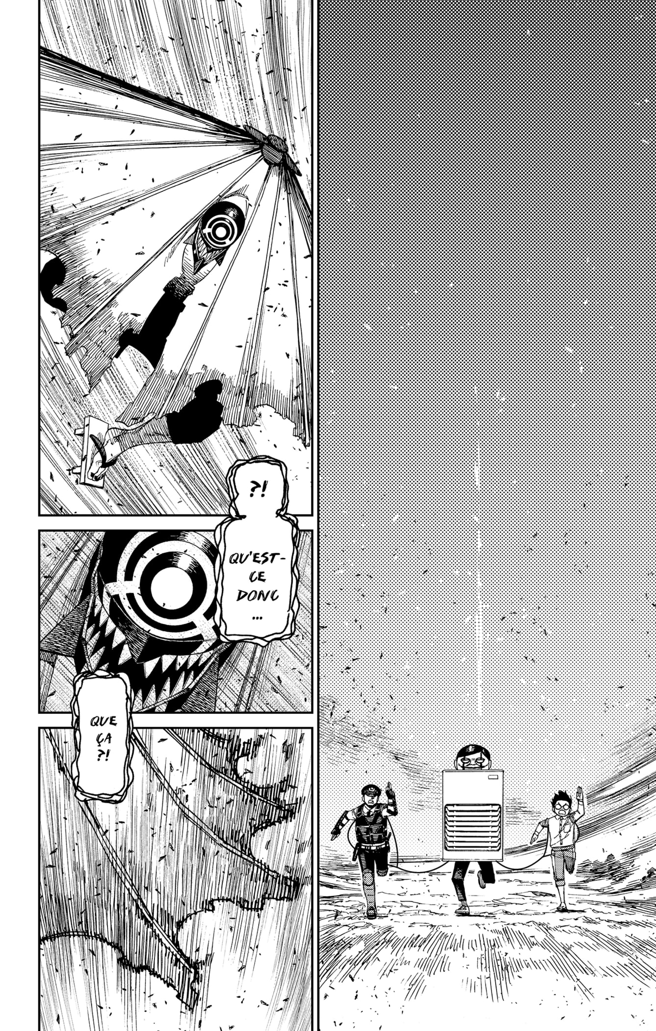 Read Dandadan FR Manga Online