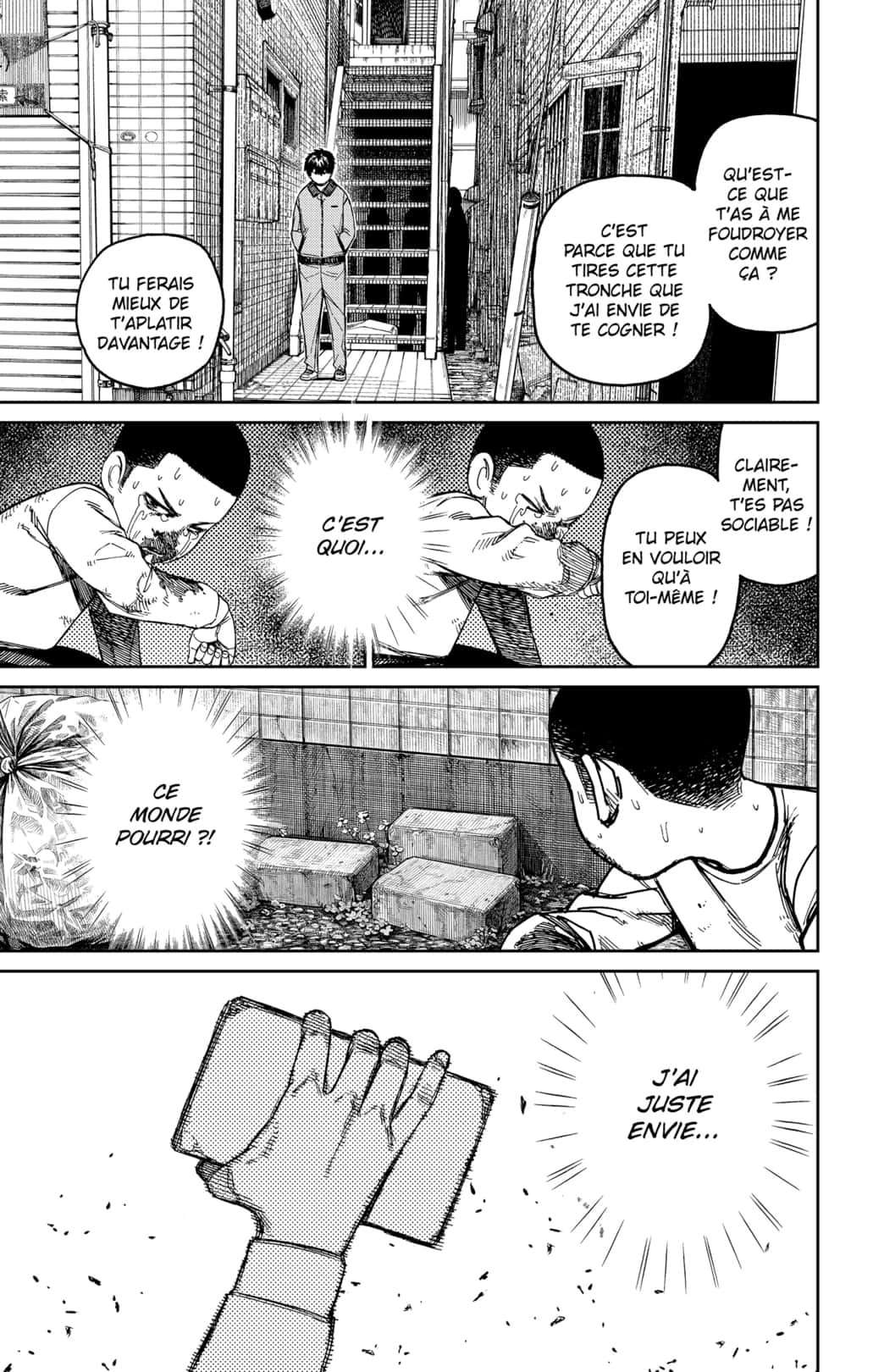 Read Dandadan FR Manga Online