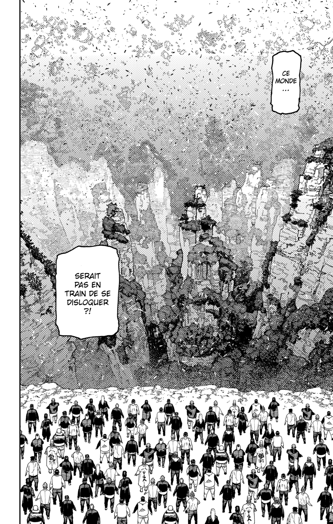 Read Dandadan FR Manga Online