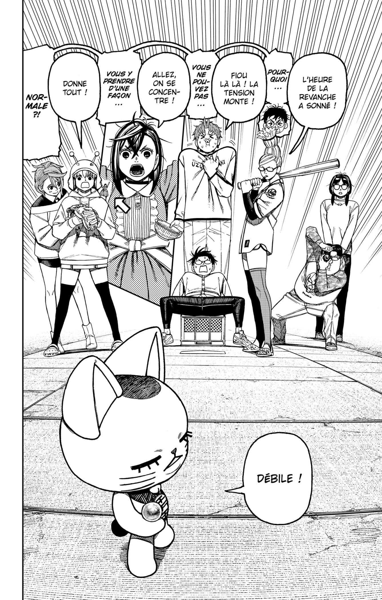 Read Dandadan FR Manga Online