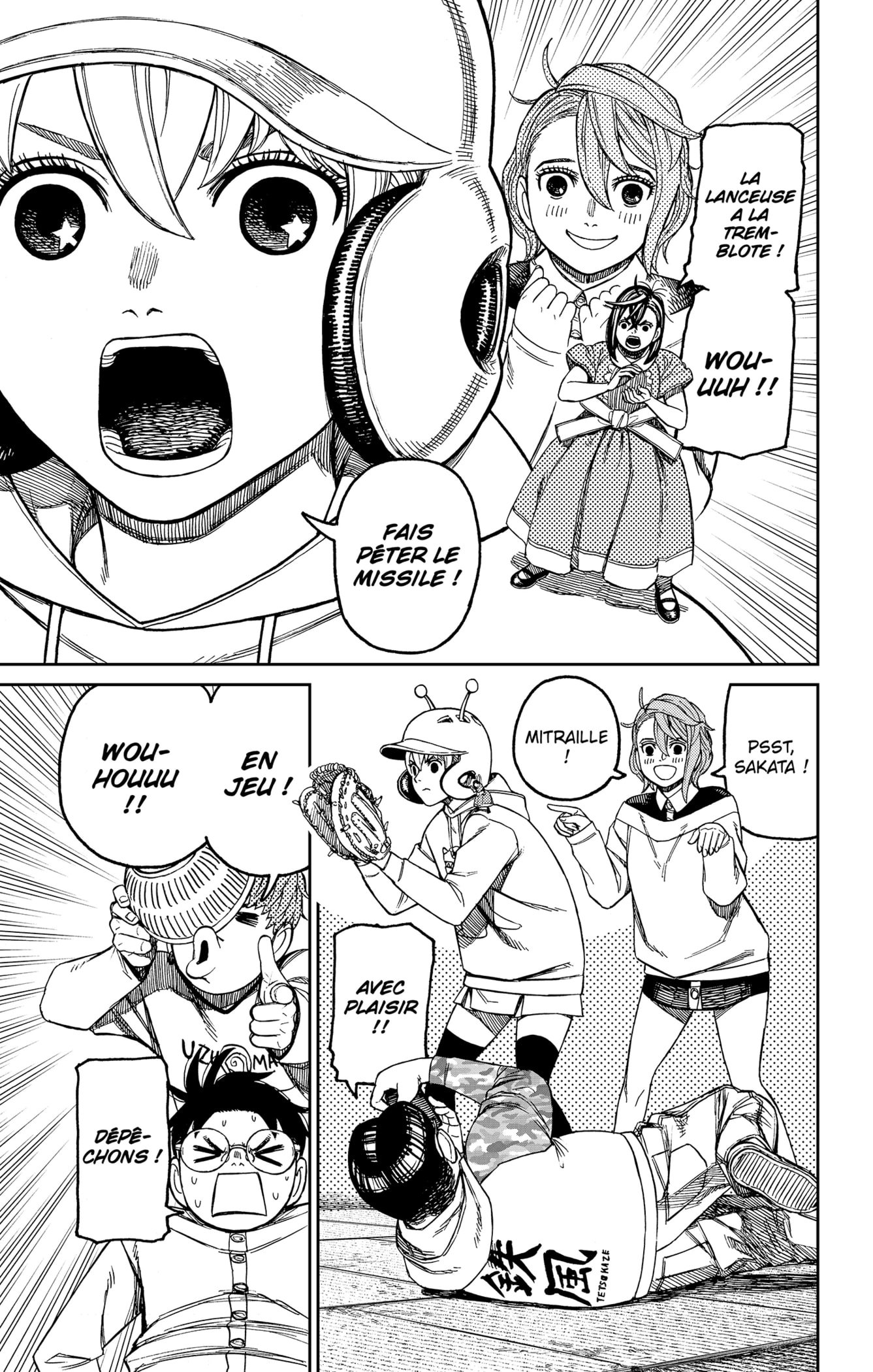 Read Dandadan FR Manga Online