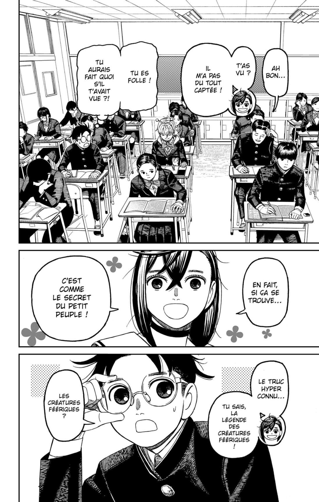 Read Dandadan FR Manga Online