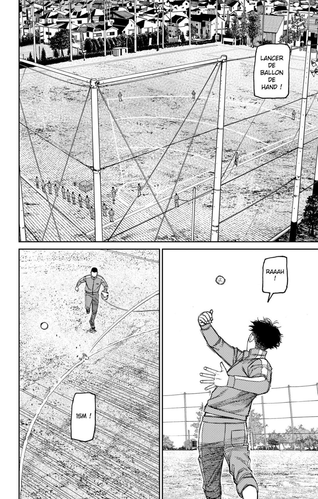 Read Dandadan FR Manga Online