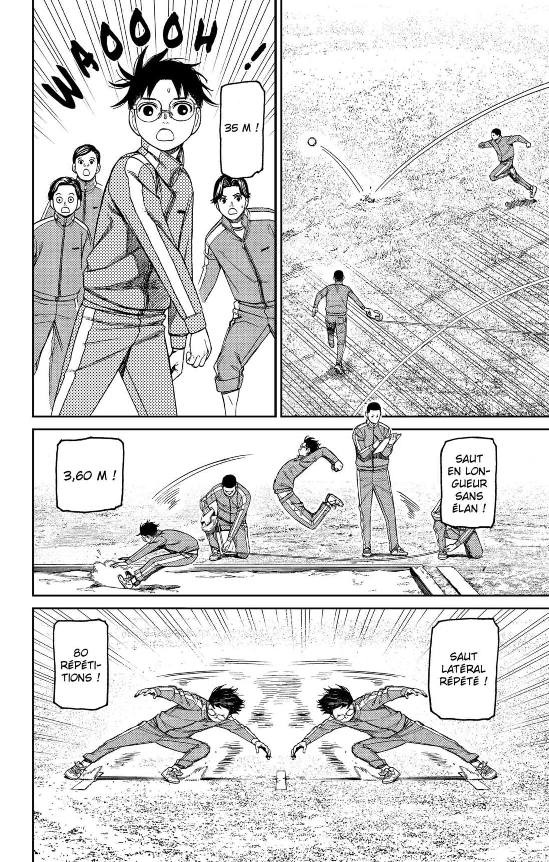 Read Dandadan FR Manga Online