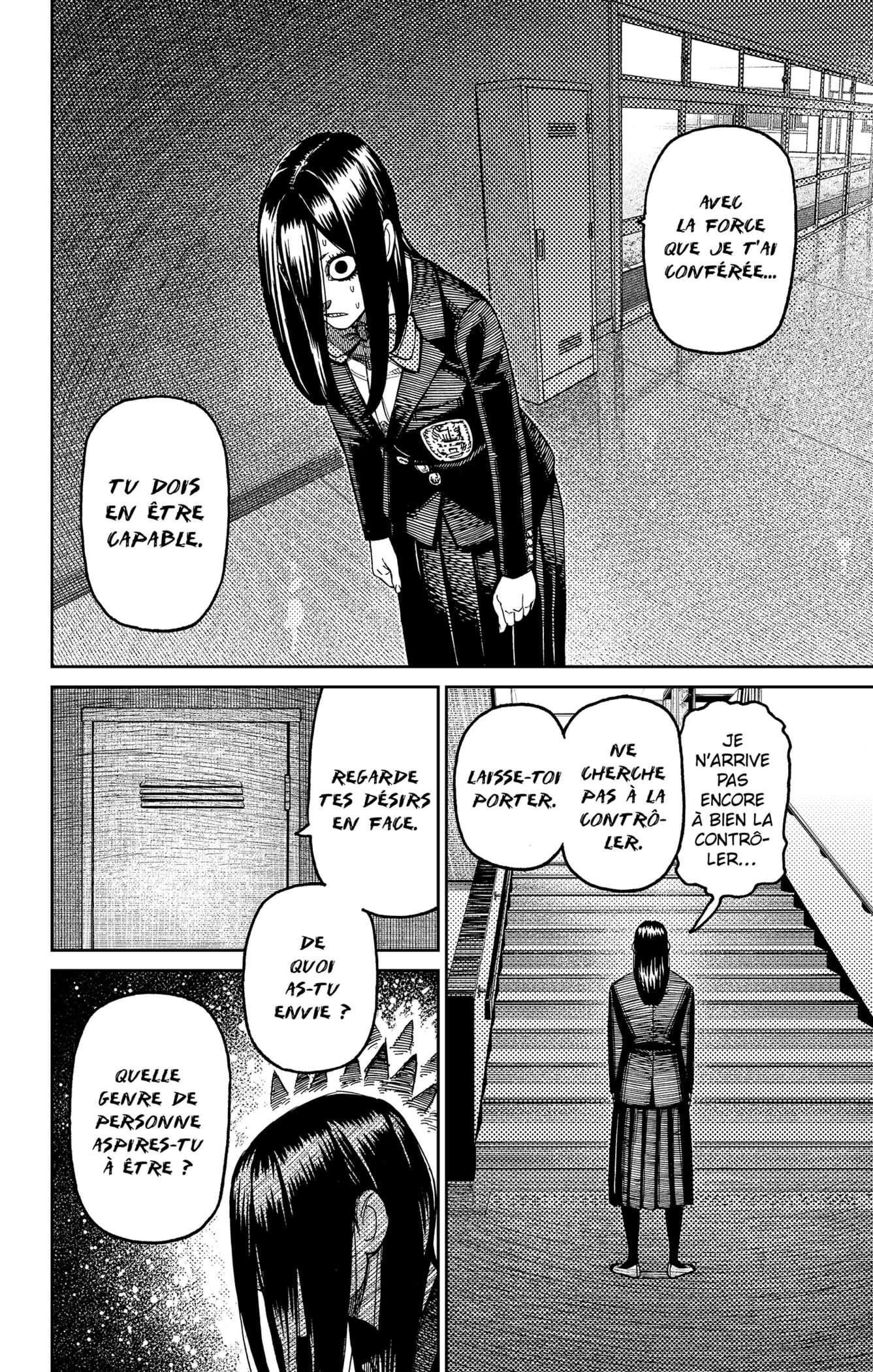 Read Dandadan FR Manga Online