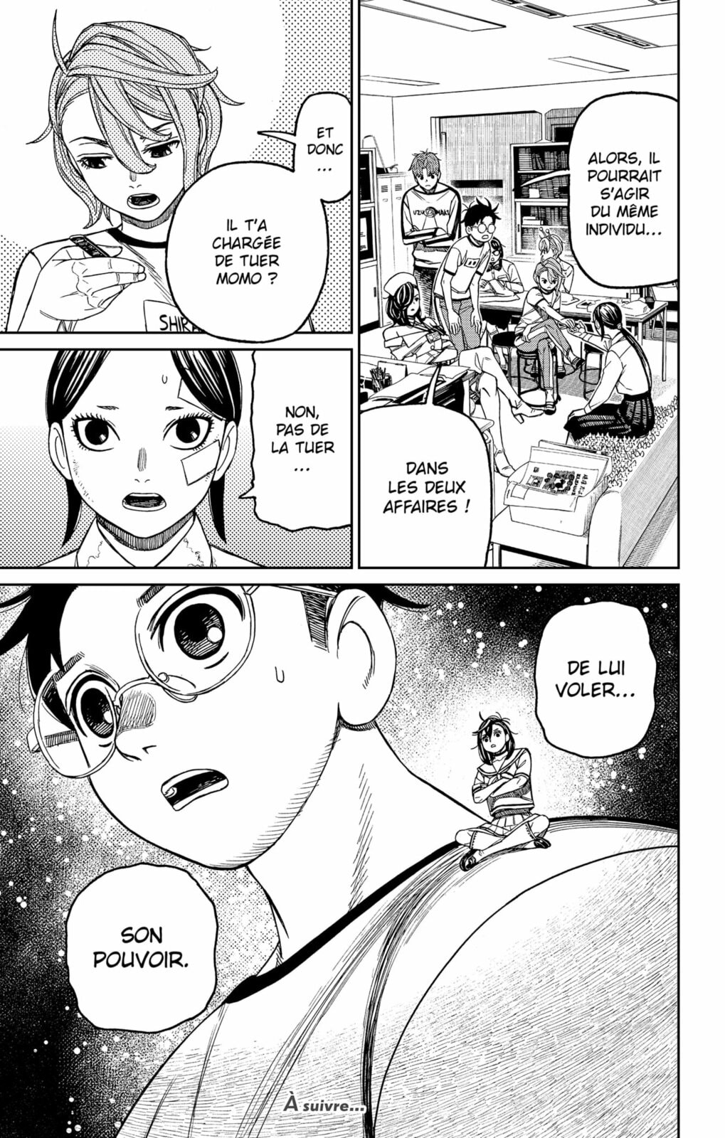 Read Dandadan FR Manga Online