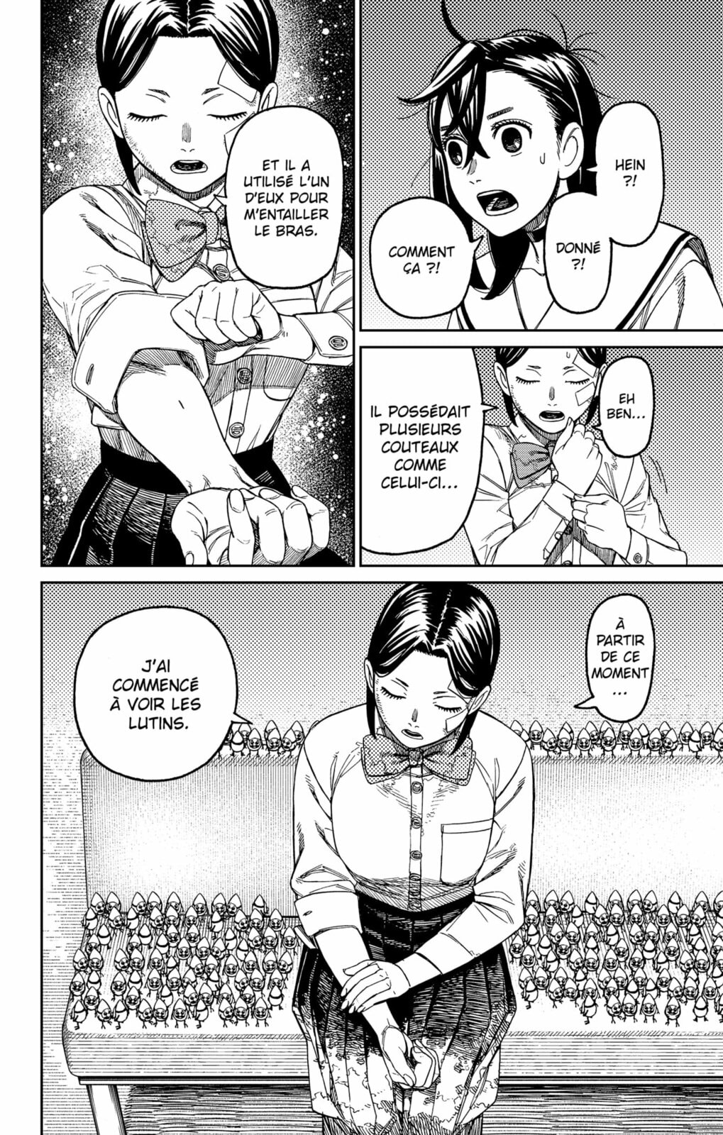 Read Dandadan FR Manga Online