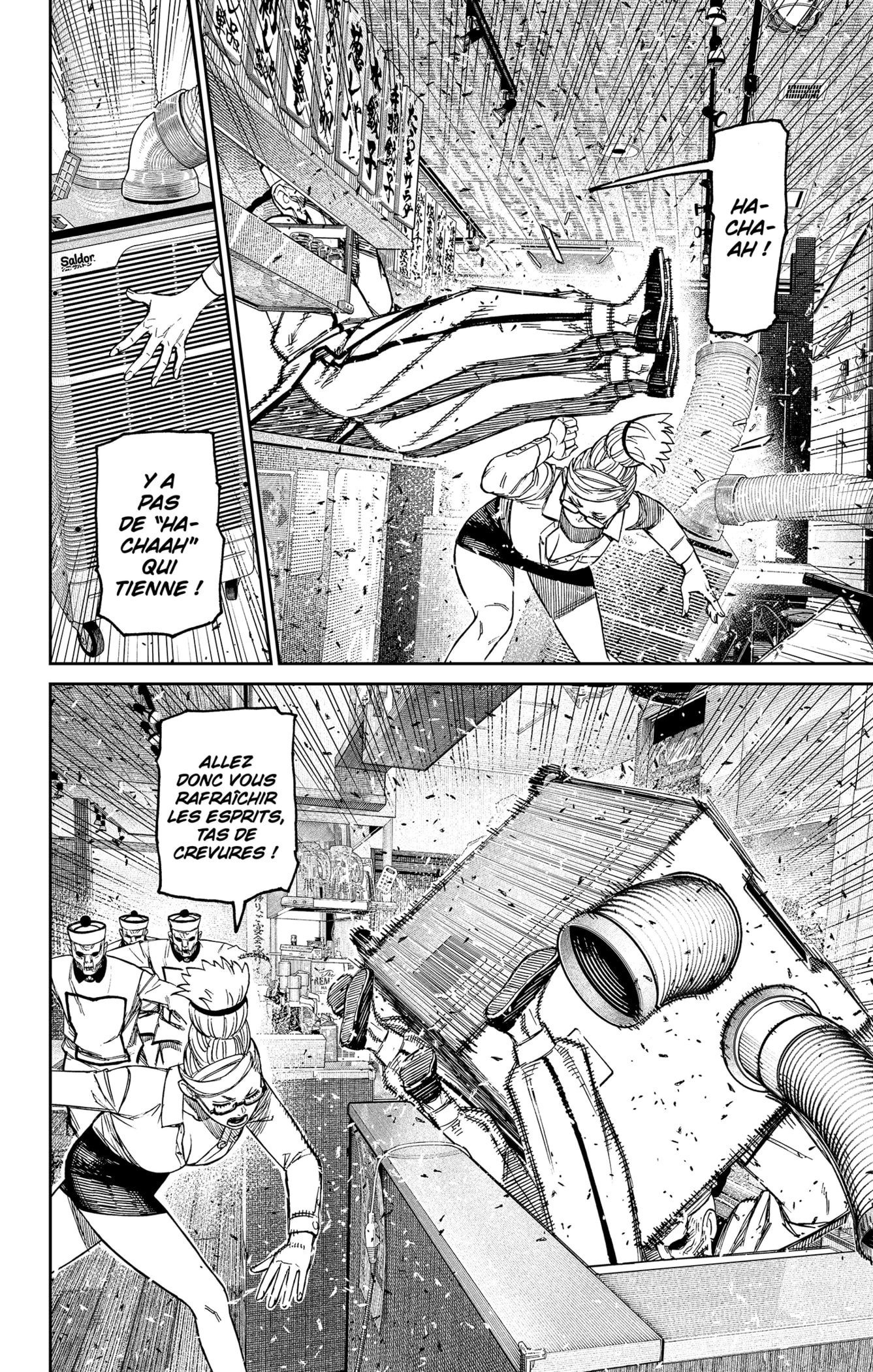 Read Dandadan FR Manga Online