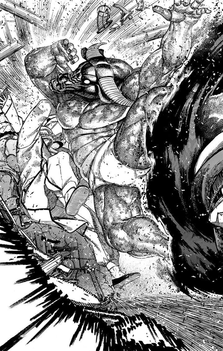Read Dandadan FR Manga Online