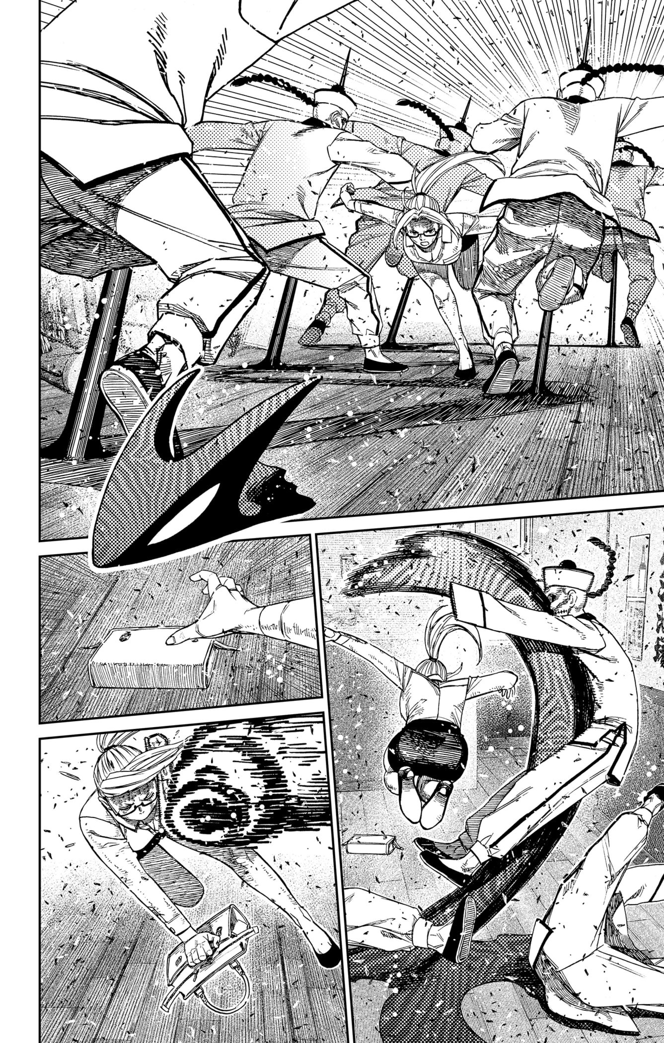 Read Dandadan FR Manga Online